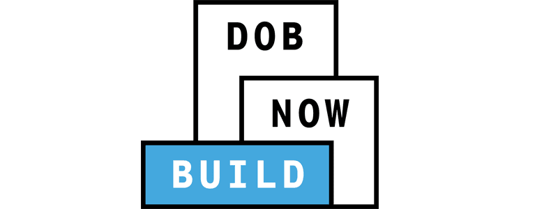 DOB NOW Build Logo